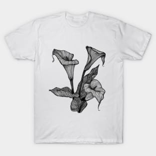 calla lily T-Shirt